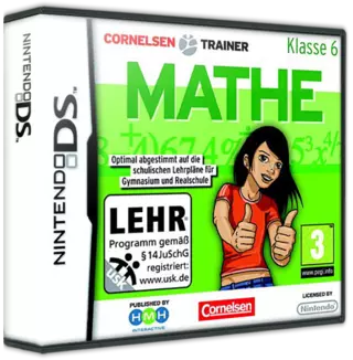 jeu Cornelsen Trainer - Mathe - Klasse 5 + 6